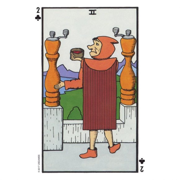 The Wonderland Tarot in a Tin - Picture 2 of 10